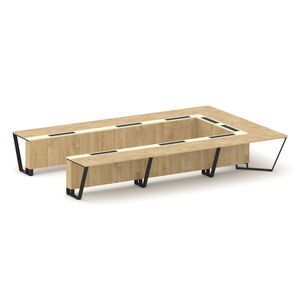 Стол переговорный П-образный