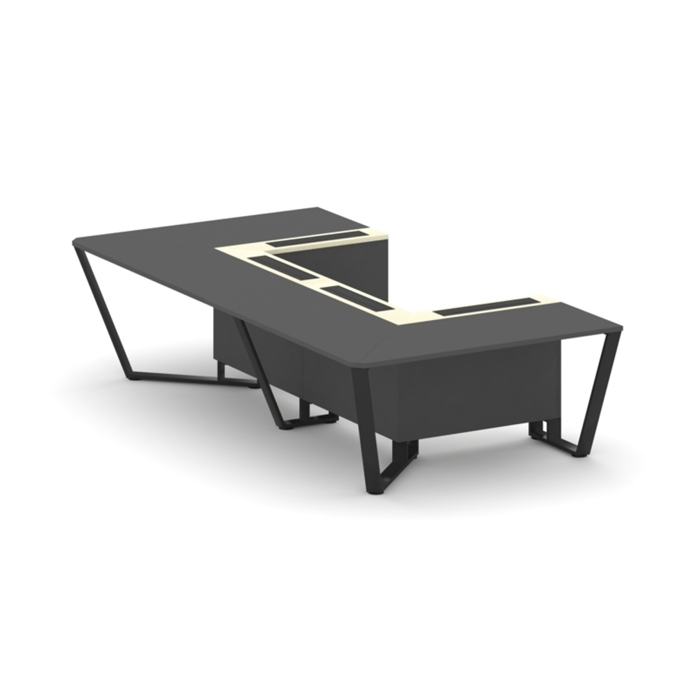 Стол переговорный П-образный