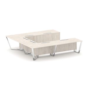 Стол переговорный П-образный