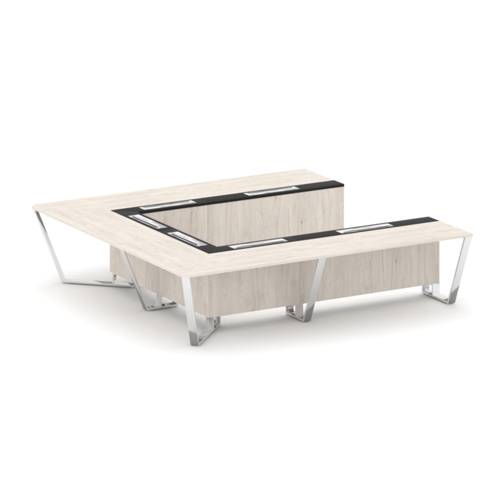 Стол переговорный П-образный