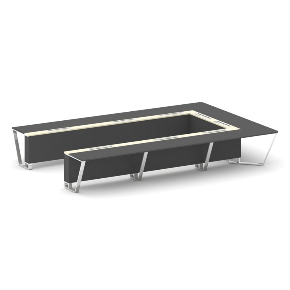 Стол переговорный П-образный