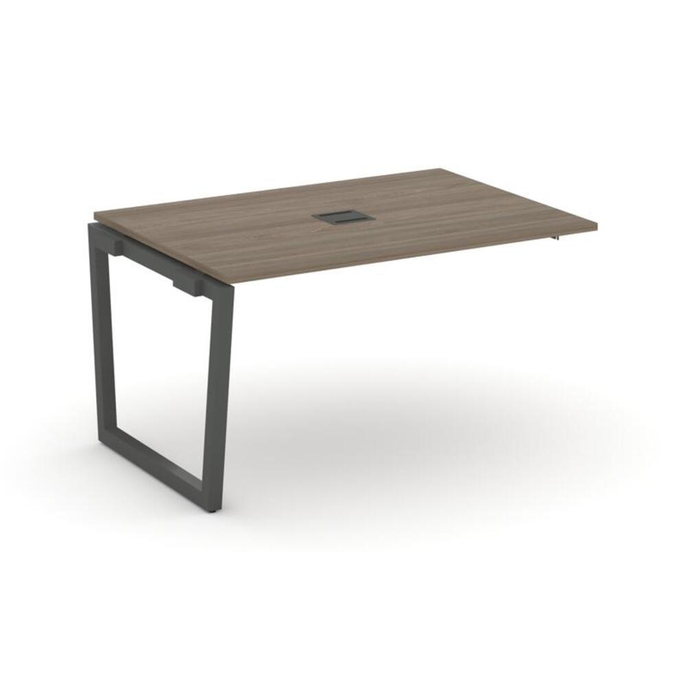 Проходной наборный элемент