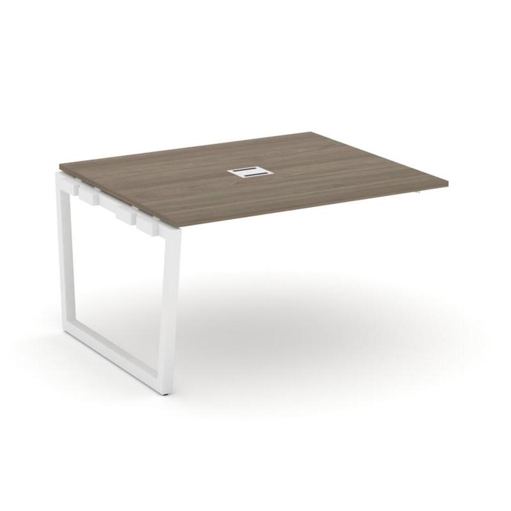 Проходной наборный элемент