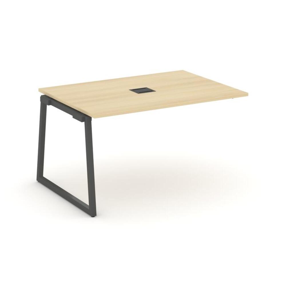 Проходной наборный элемент