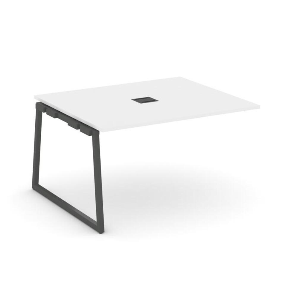 Проходной наборный элемент