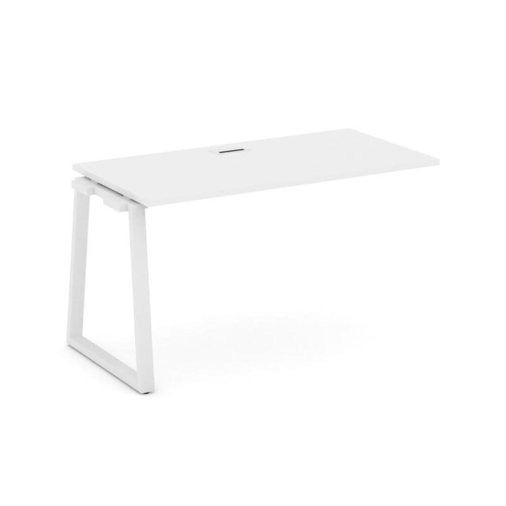 Проходной наборный элемент