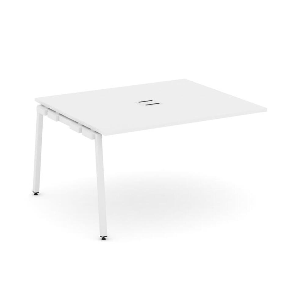 Проходной наборный элемент переговорного стола