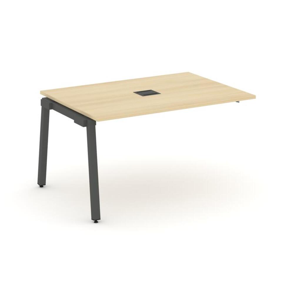 Проходной наборный элемент переговорного стола