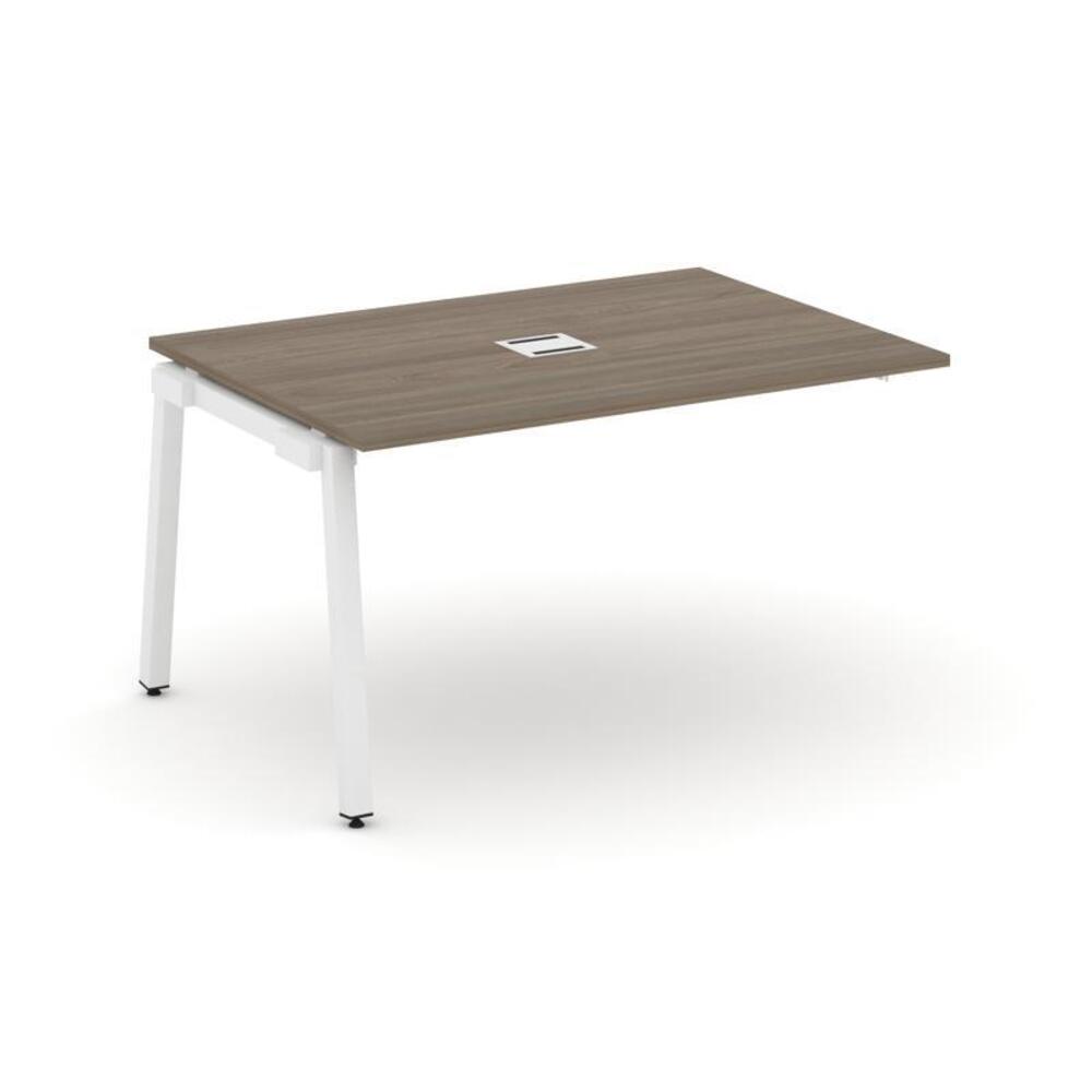 Проходной наборный элемент переговорного стола