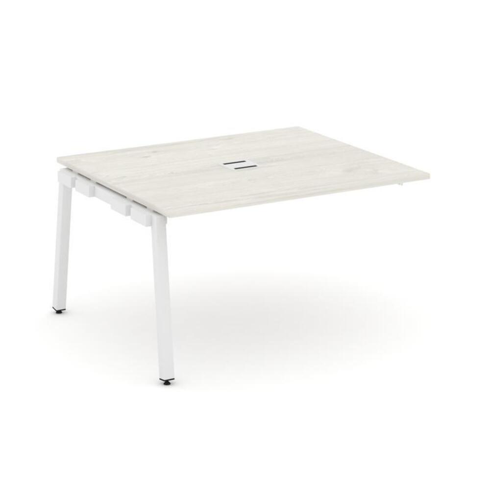 Проходной наборный элемент переговорного стола