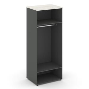 Гардероб широкий глубокий