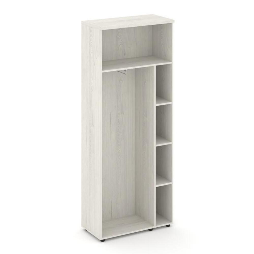 Гардероб широкий неглубокий