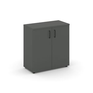 Шкаф низкий широкий (2 низких фасада ЛДСП)