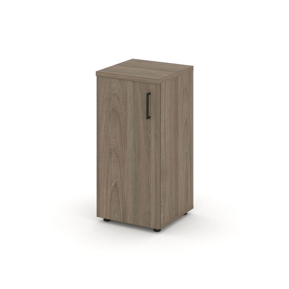 Шкаф низкий узкий левый (1 низкий фасад ЛДСП)