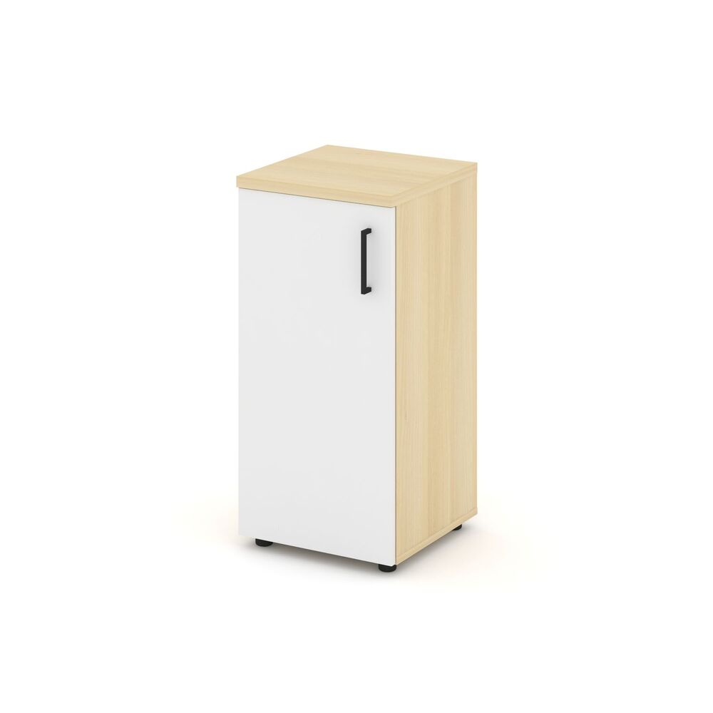 Шкаф низкий узкий левый (1 низкий фасад ЛДСП)