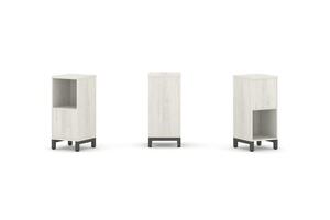 Набор стеллажа двухстороннего, 2 яруса