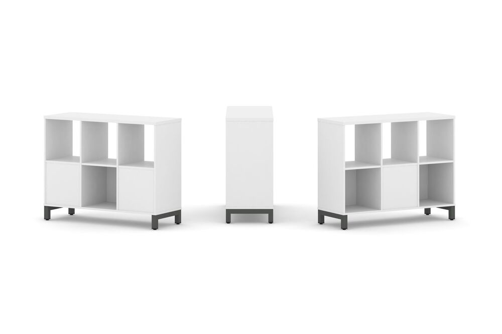 Набор стеллажа двухстороннего, 2 яруса