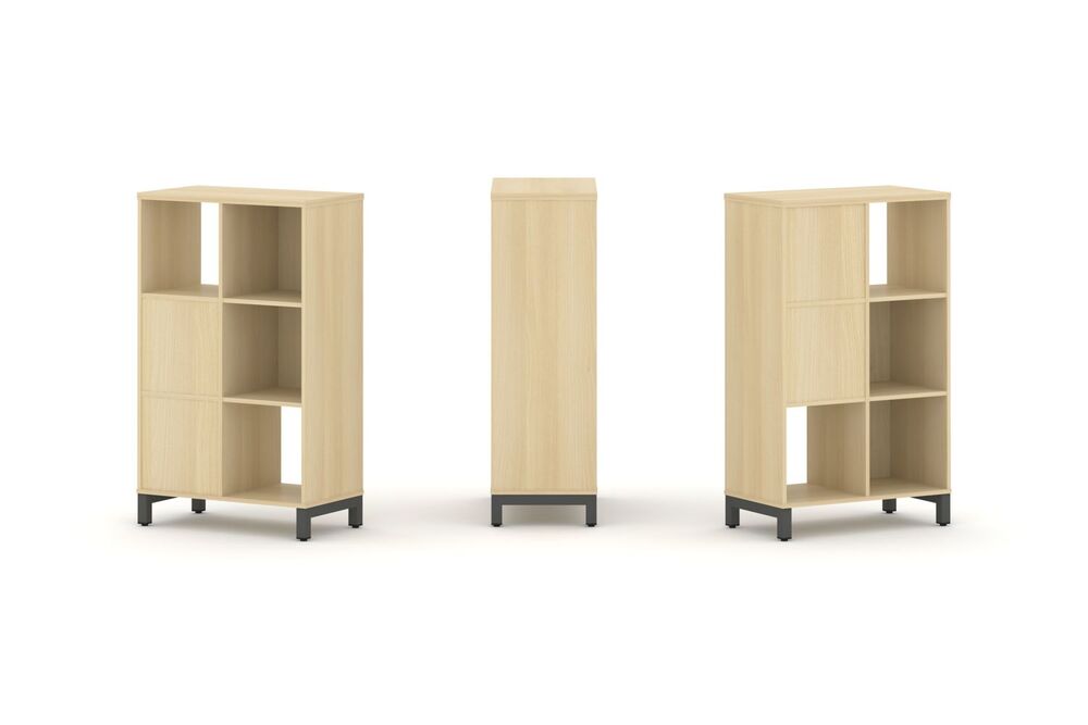 Набор стеллажа двухстороннего, 3 яруса