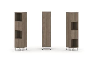 Набор стеллажа двухстороннего, 4 яруса