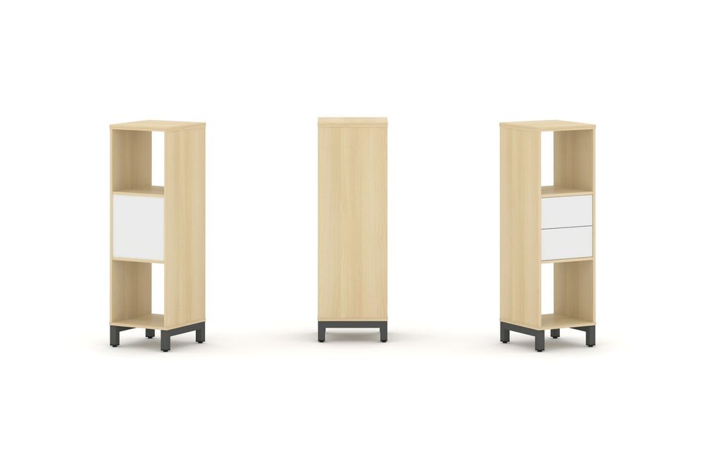 Набор стеллажа одностороннего, 3 яруса