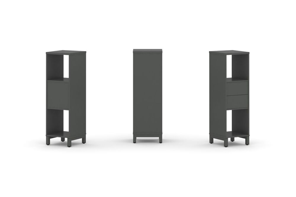 Набор стеллажа одностороннего, 3 яруса