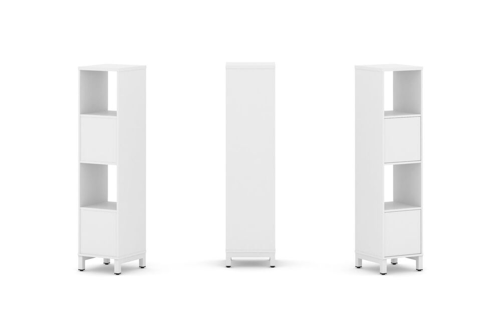 Набор стеллажа одностороннего, 4 яруса