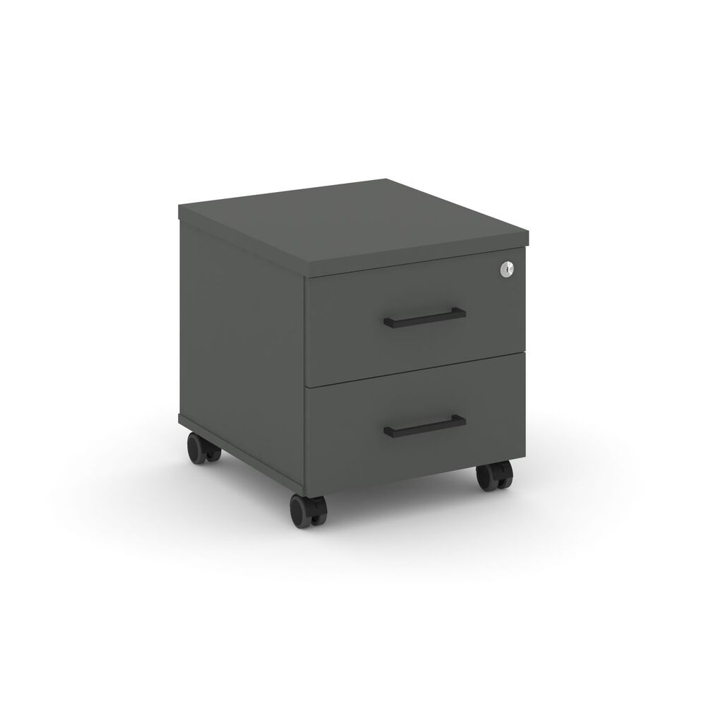 Тумба мобильная 2 ящика