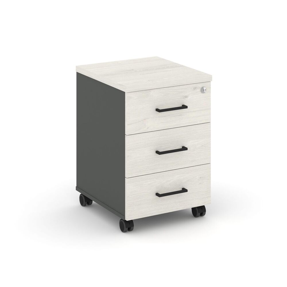 Тумба мобильная 3 ящика