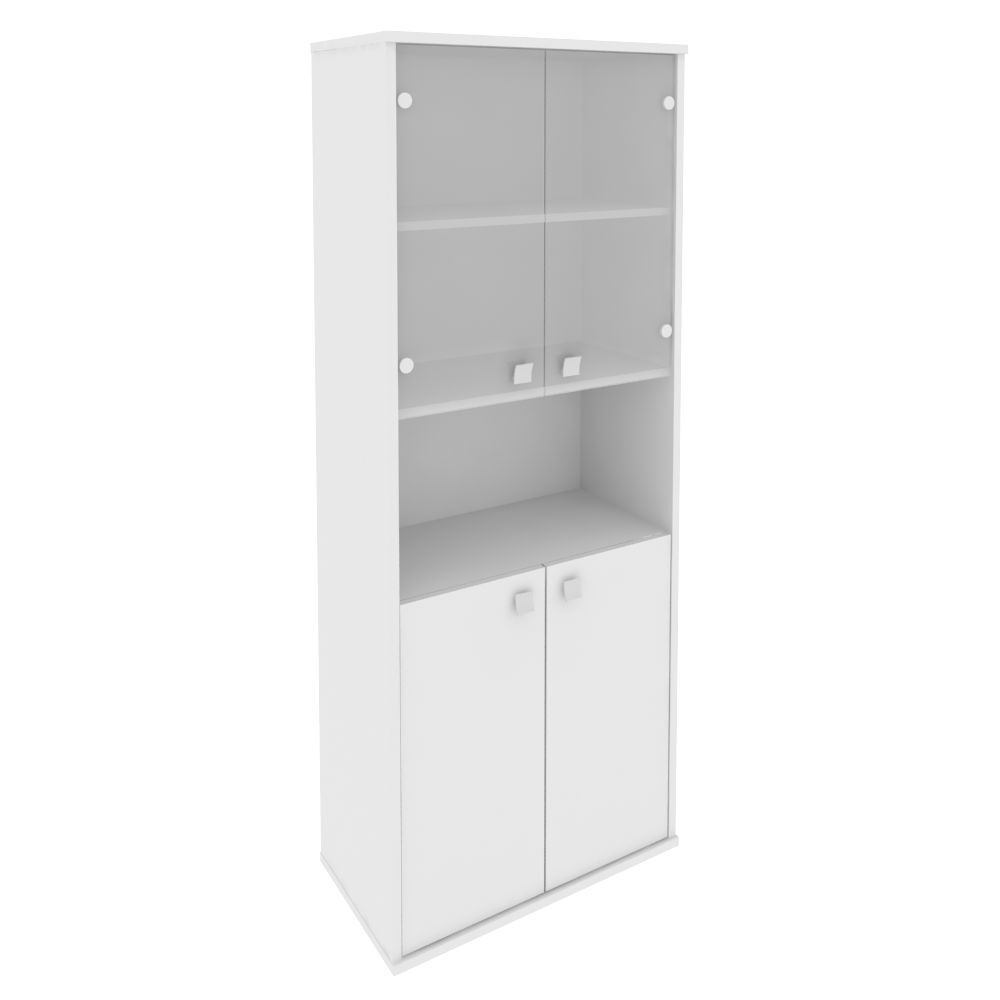 Шкаф высокий широкий