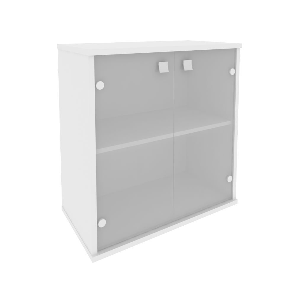 Шкаф низкий широкий