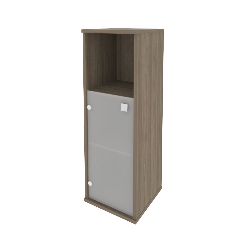 Шкаф средний узкий левый