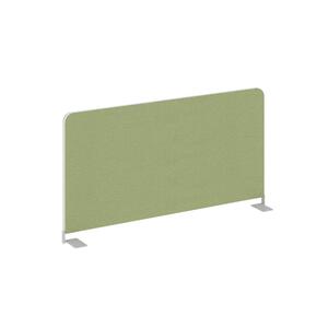 Настольный экран боковой (тканевый с алюминиевым кантом)