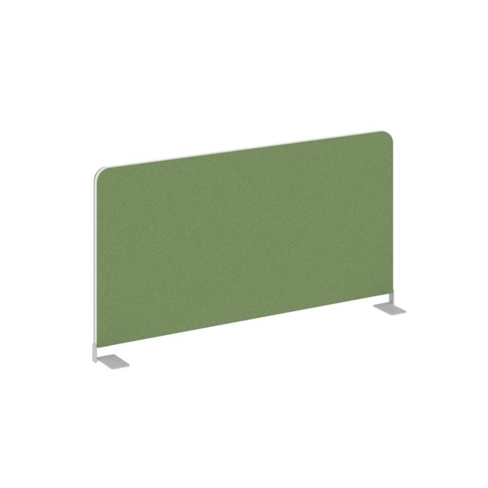 Настольный экран боковой (тканевый с алюминиевым кантом)