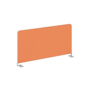 Настольный экран боковой (тканевый с алюминиевым кантом)