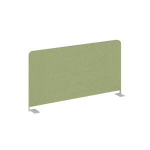 Настольный экран боковой (тканевый с тканевым кантом)