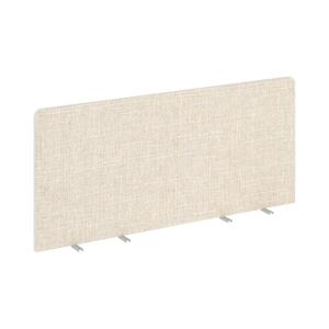 Настольный экран фронтальный (тканевый с алюминиевым кантом)