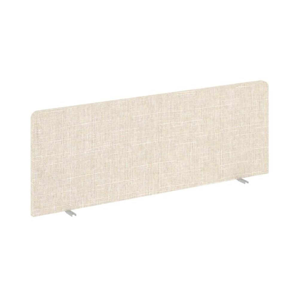 Настольный экран фронтальный (тканевый с тканевым кантом)