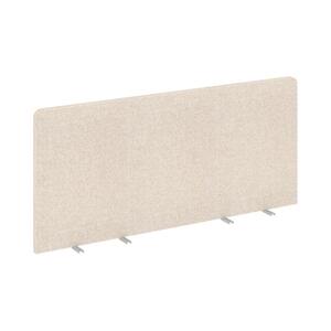 Настольный экран фронтальный (тканевый с тканевым кантом)