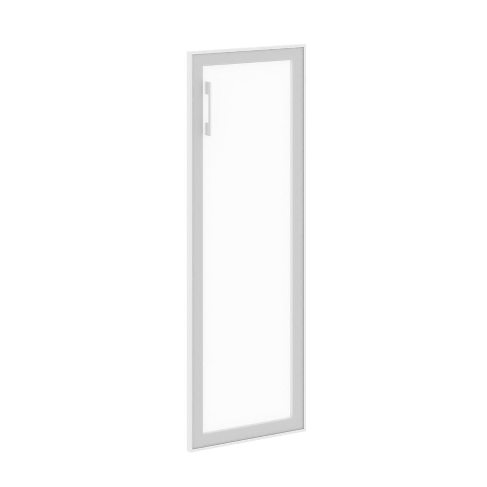 Фасад стекло сатин в раме (правый)