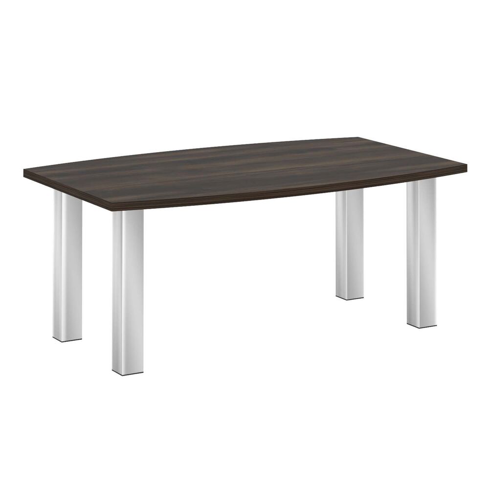 Стол переговорный (опоры - нержавеющая сталь)