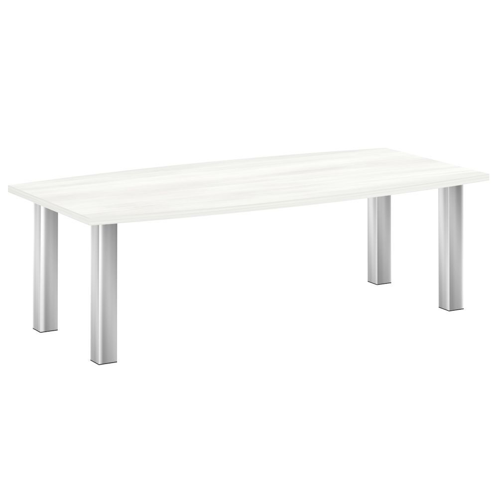 Стол переговорный (опоры - нержавеющая сталь)