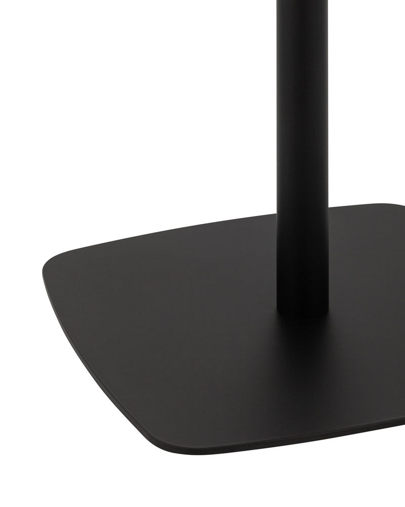 Стол барный Form 60*60 светлое дерево/черный