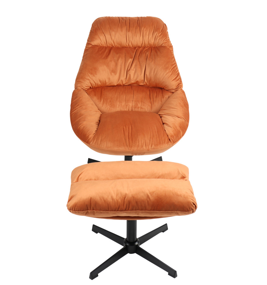 Кресло с оттоманкой