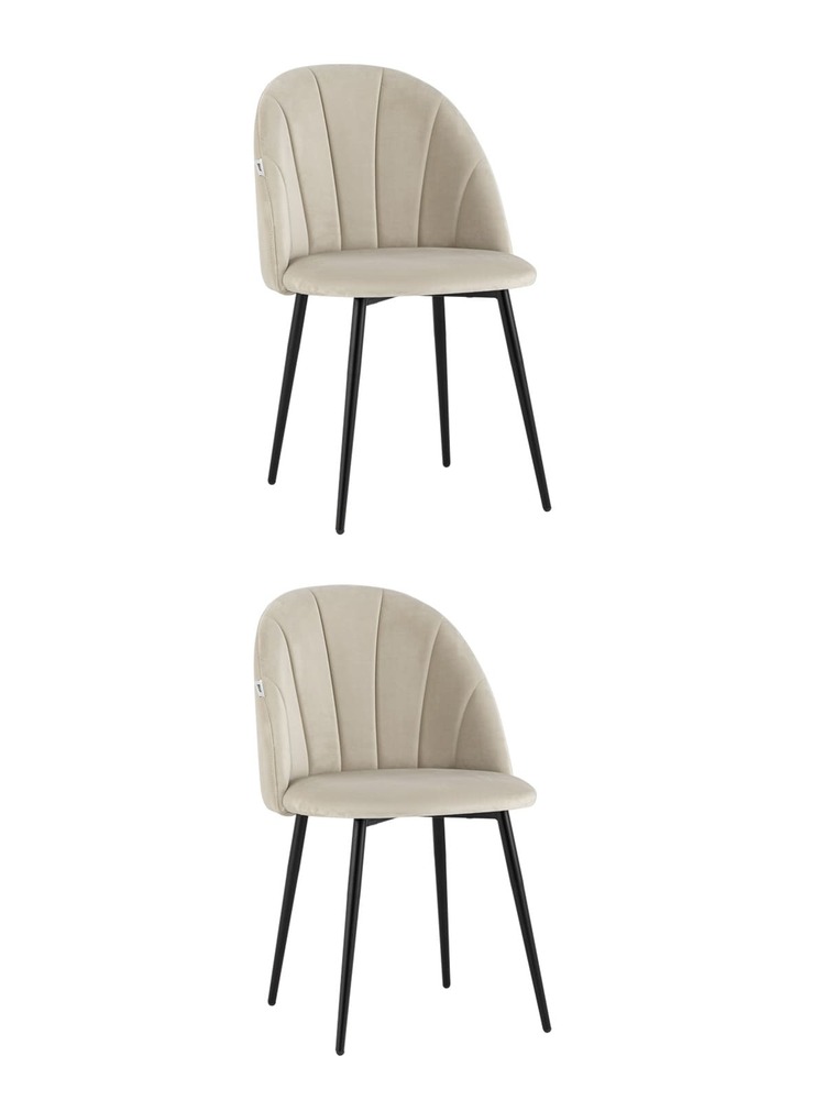 Комплект из двух стульев