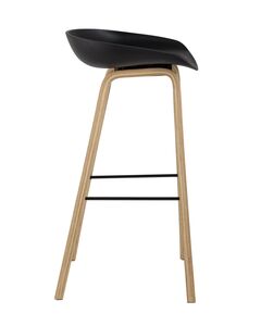 Стул барный LIBRA ЧЕРНЫЙ 2 шт