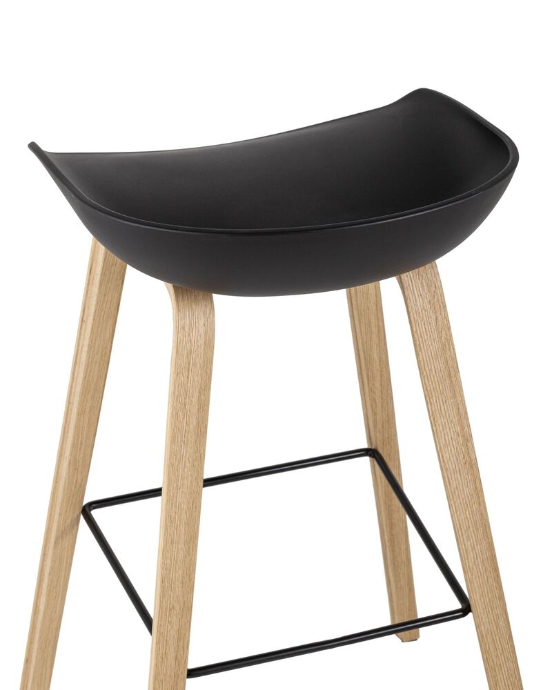 Стул барный LIBRA ЧЕРНЫЙ 2 шт