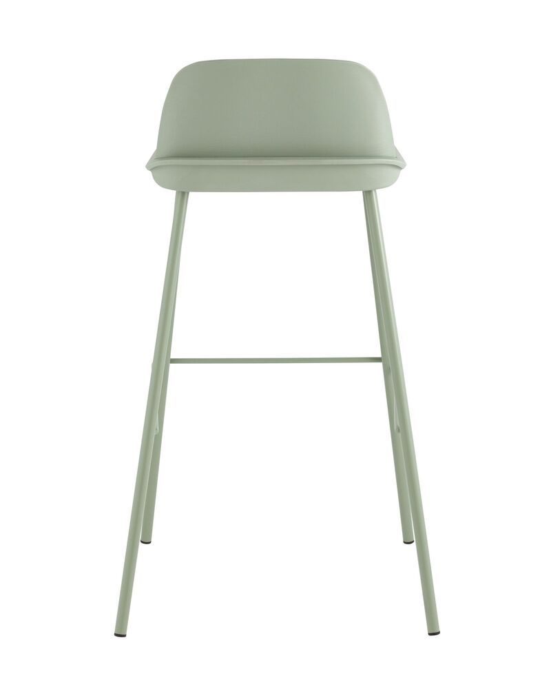 Стул барный Mist серо-зеленый 4 шт