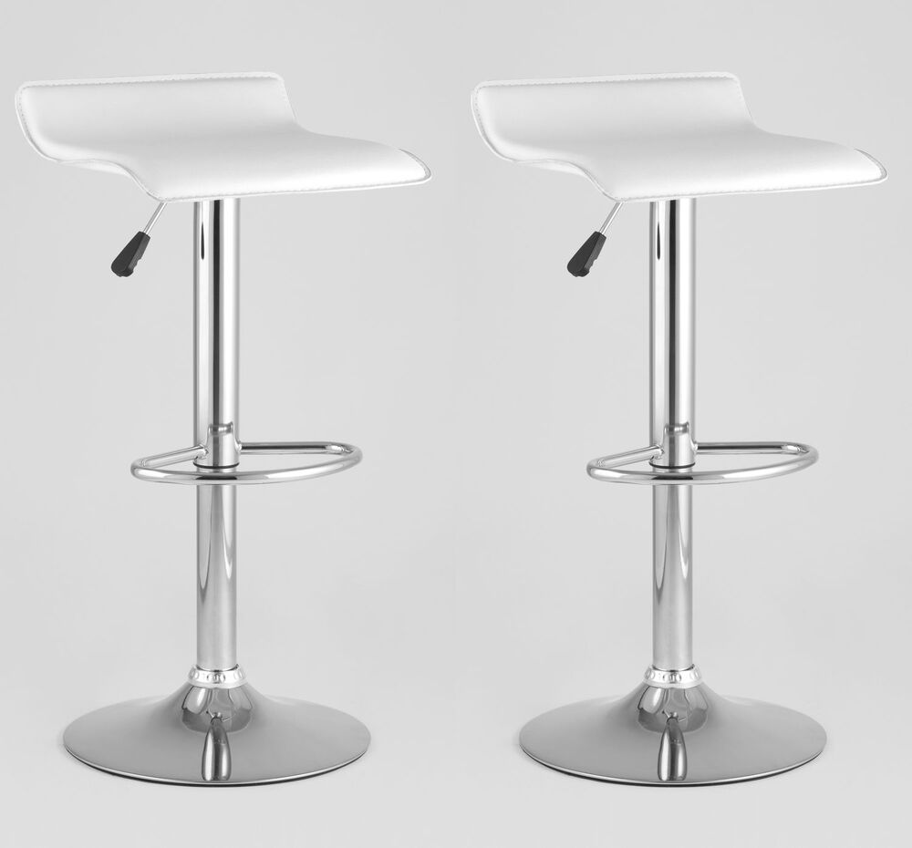 Стул барный Хай-Тек белый 2 шт