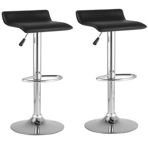 Стул барный Хай-Тек черный 2 шт