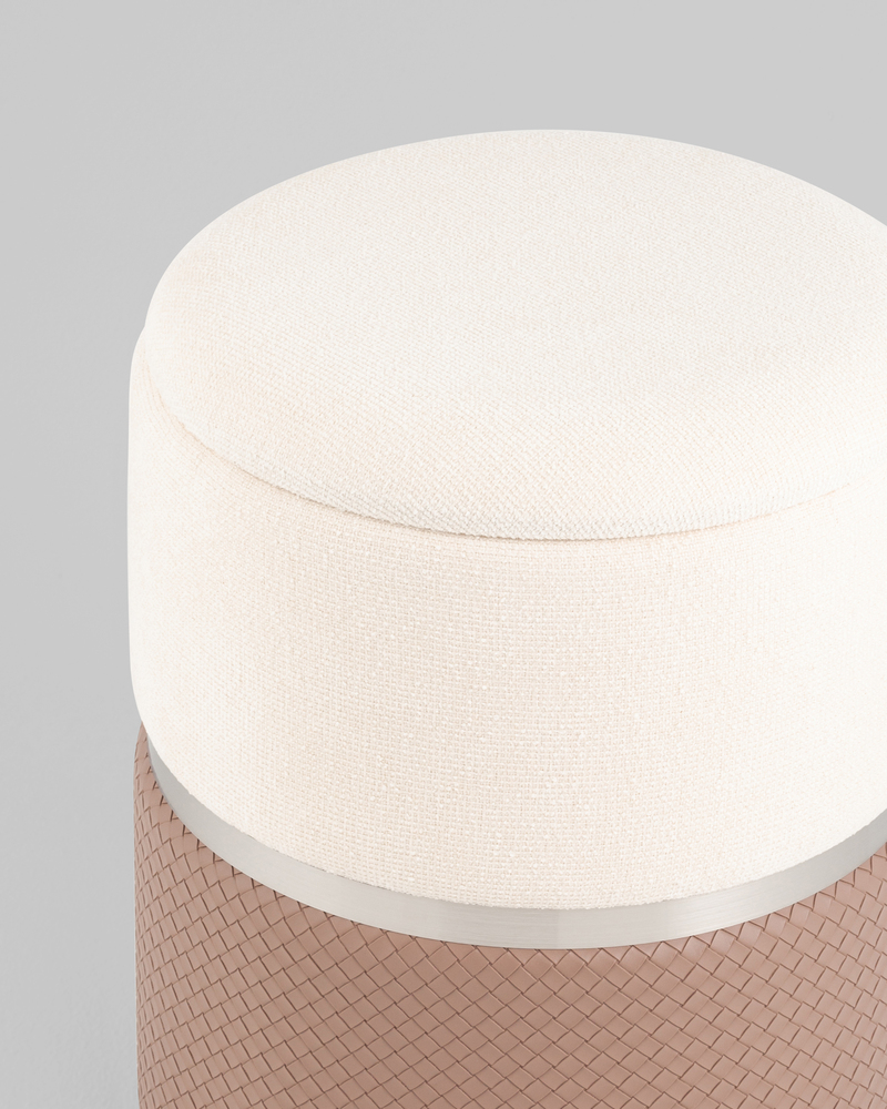 Пуф с ящиком